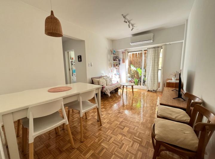 Departamento · 40m² · 2 Ambientes · 1 Cochera