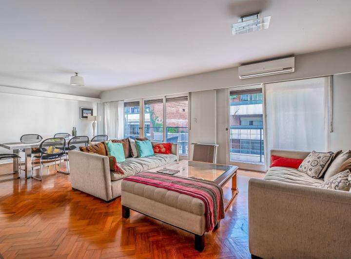 Departamento · 131m² · 3 Ambientes · 1 Cochera