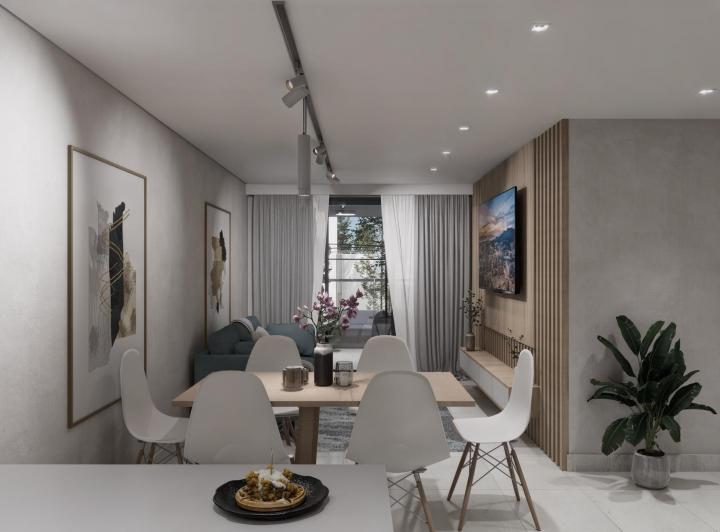 Departamento · 65m² · 3 Ambientes
