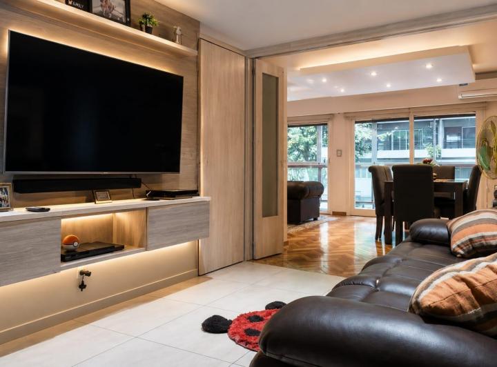 Departamento · 151m² · 4 Ambientes · 1 Cochera