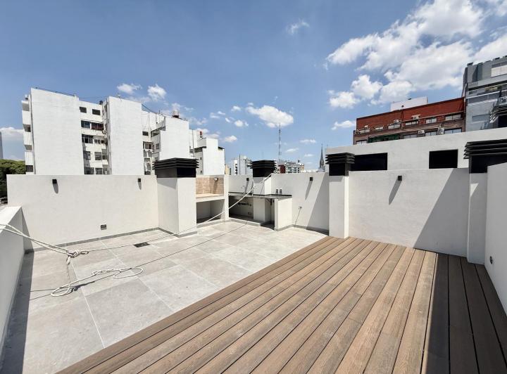 Departamento · 37m² · 2 Ambientes · 1 Cochera