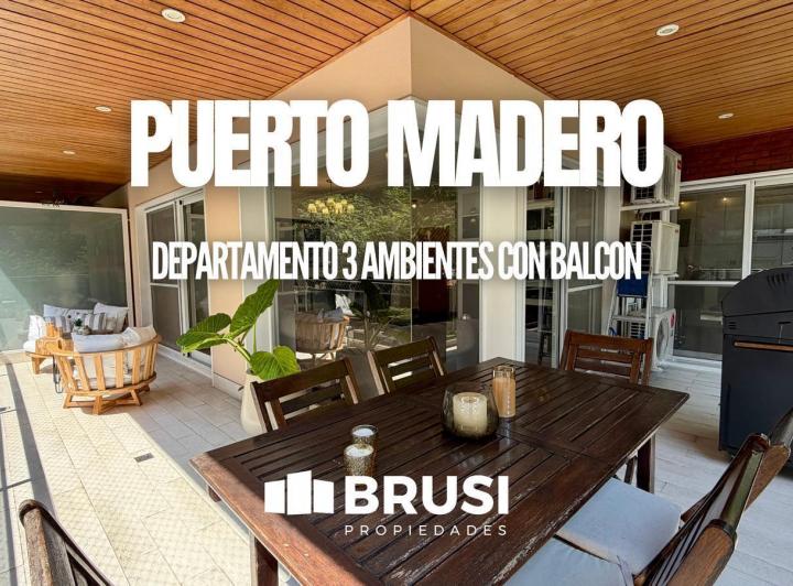 Departamento · 83m² · 3 Ambientes