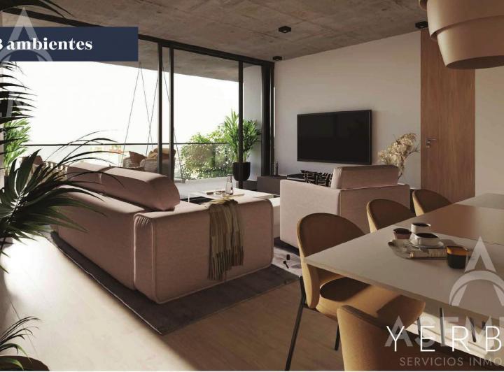 Departamento · 71m² · 3 Ambientes
