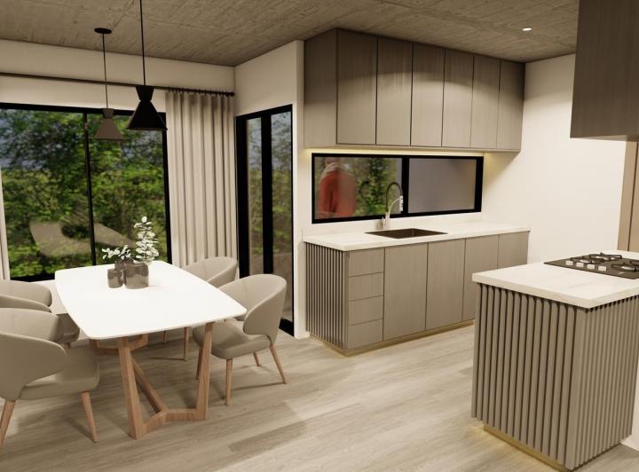 Departamento · 59m² · 3 Ambientes