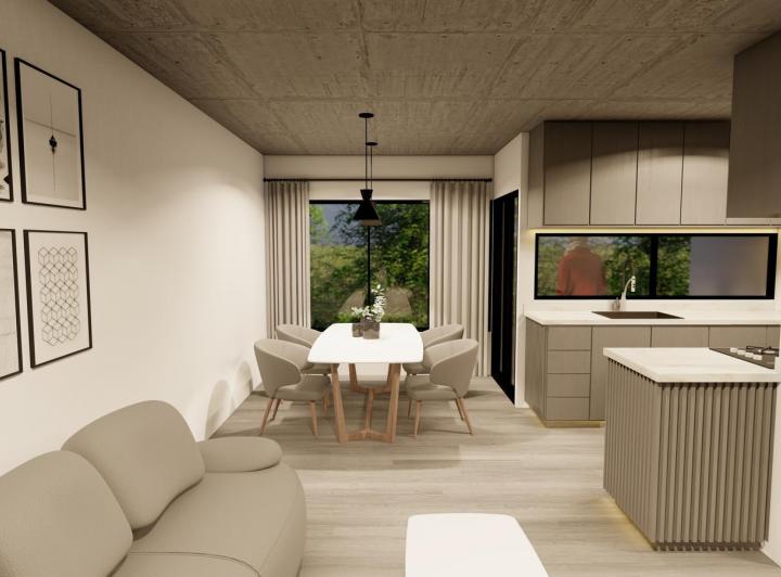 Departamento · 59m² · 3 Ambientes