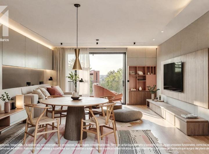 Departamento · 70m² · 3 Ambientes