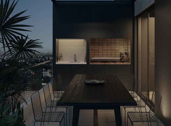 Departamento · 133m² · 3 Ambientes