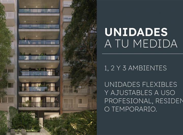 Departamento · 72m² · 3 Ambientes