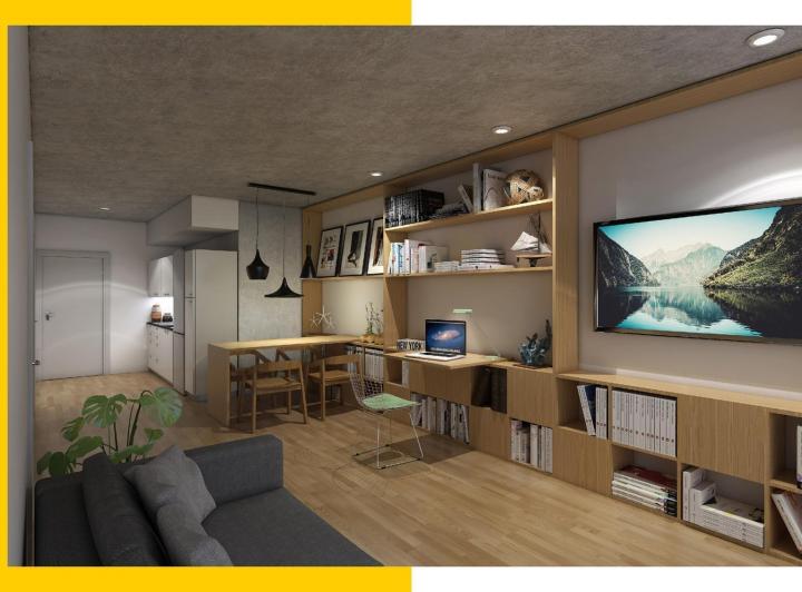Departamento · 70m² · 3 Ambientes