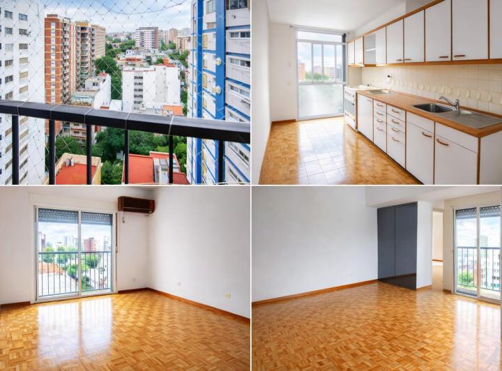 Departamento · 58m² · 3 Ambientes · 1 Cochera