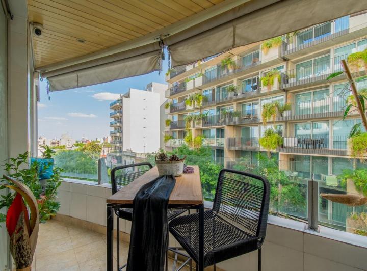 Departamento · 59m² · 3 Ambientes · 1 Cochera