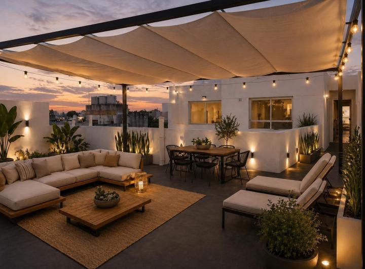 Departamento · 51m² · 3 Ambientes · 2 Cocheras