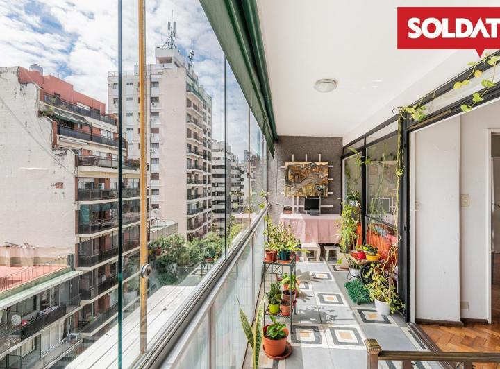 Departamento · 105m² · 4 Ambientes