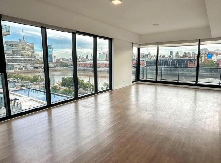 Departamento · 115m² · 3 Ambientes · 1 Cochera
