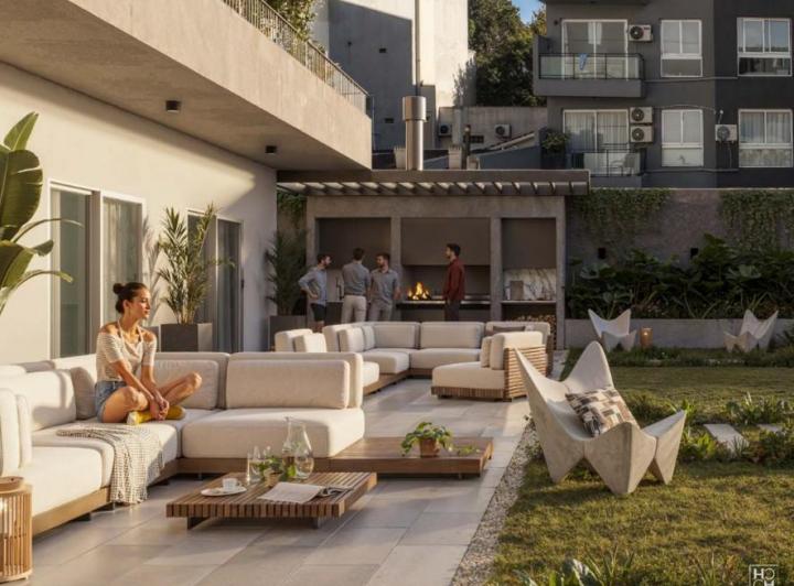 Departamento · 64m² · 3 Ambientes