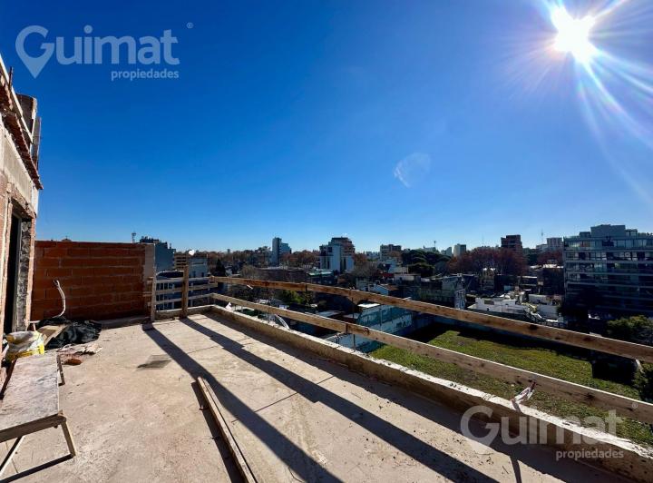 Departamento · 61m² · 3 Ambientes · 1 Cochera