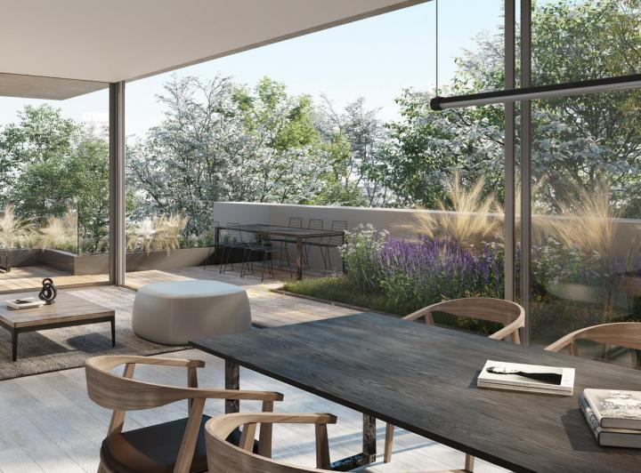 Departamento · 137m² · 3 Ambientes · 1 Cochera
