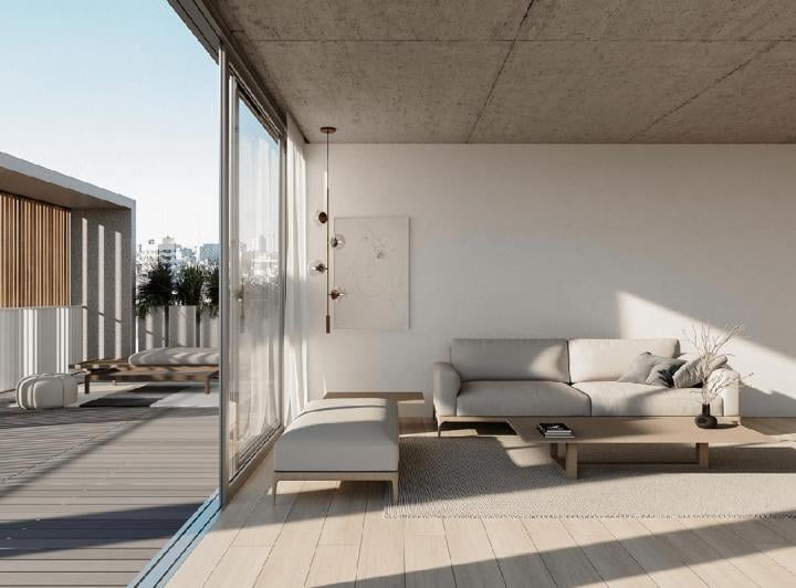 Departamento · 56m² · 2 Ambientes