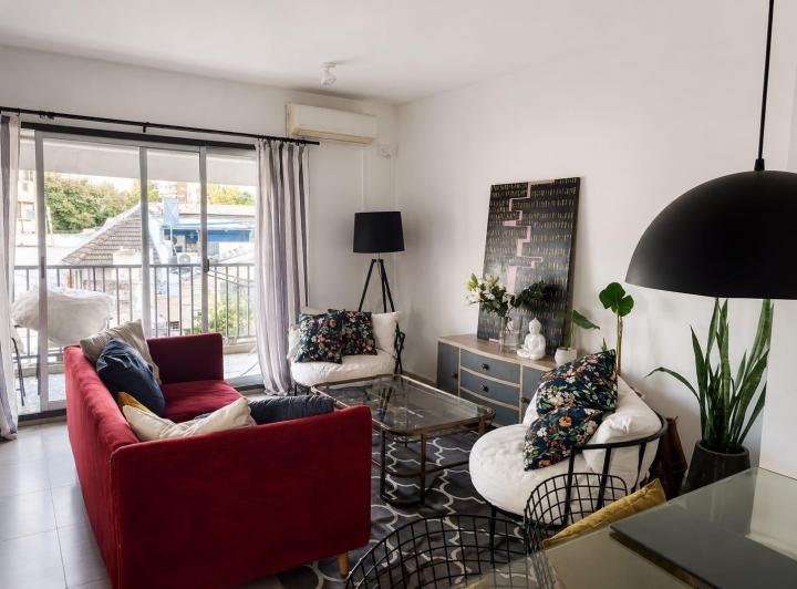 Departamento · 60m² · 3 Ambientes · 1 Cochera