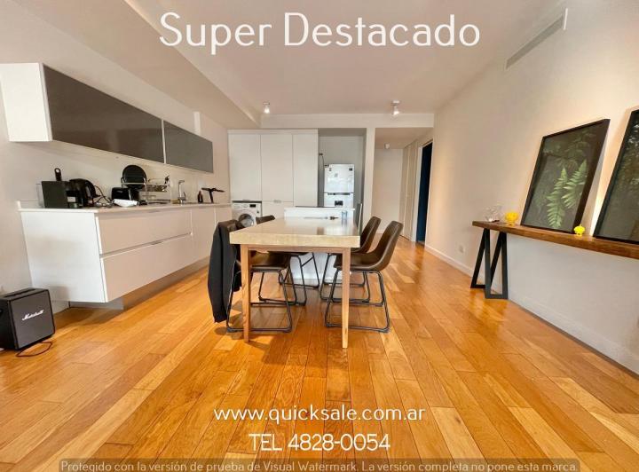 Departamento · 75m² · 2 Ambientes · 1 Cochera