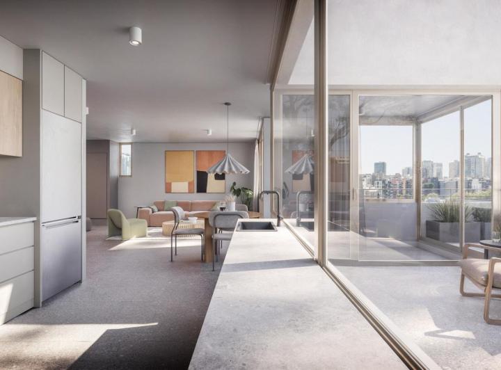 Departamento · 71m² · 3 Ambientes