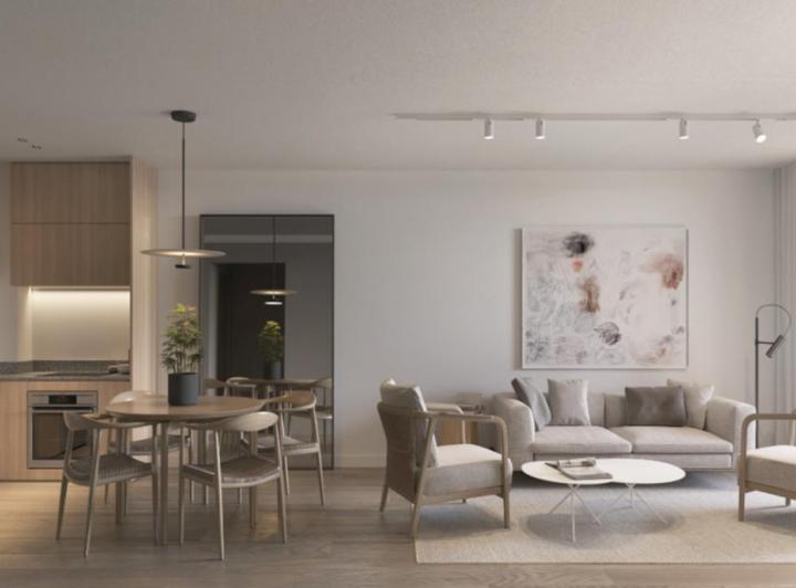 Departamento · 61m² · 3 Ambientes