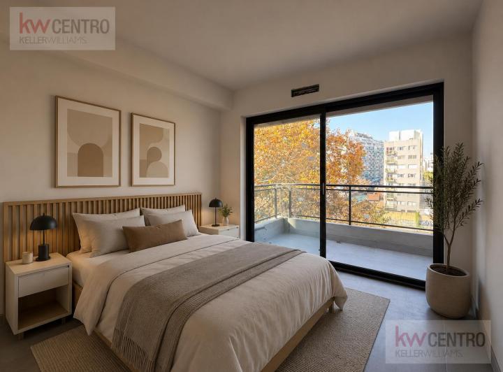 Departamento · 61m² · 3 Ambientes · 1 Cochera