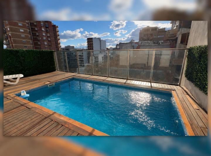 Departamento · 48m² · 2 Ambientes · 1 Cochera