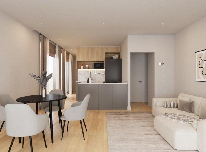 Departamento · 46m² · 2 Ambientes