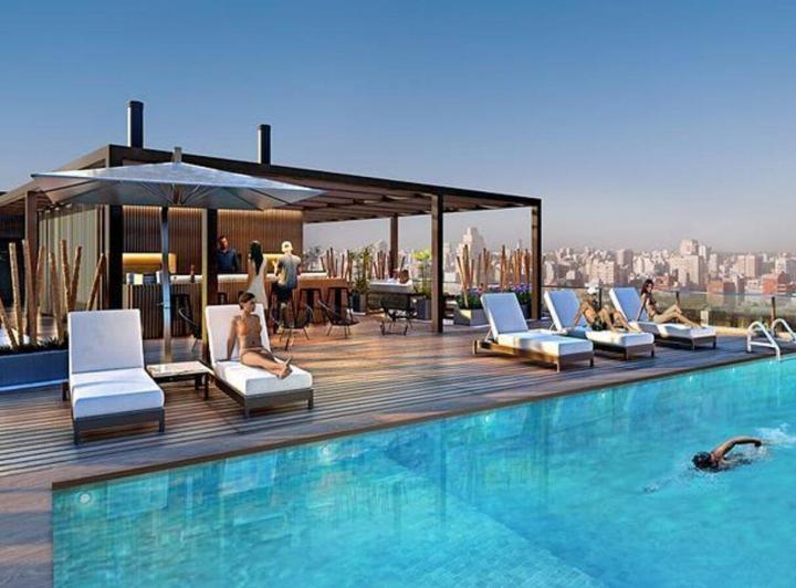Departamento · 46m² · 2 Ambientes