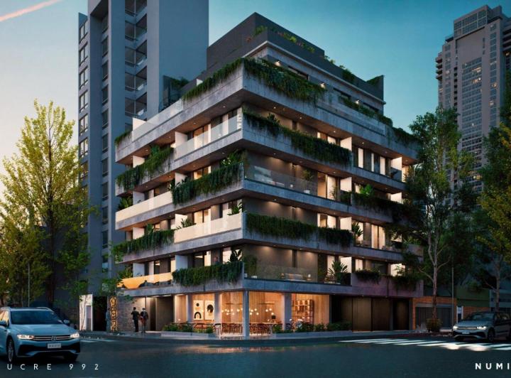Departamento · 55m² · 2 Ambientes