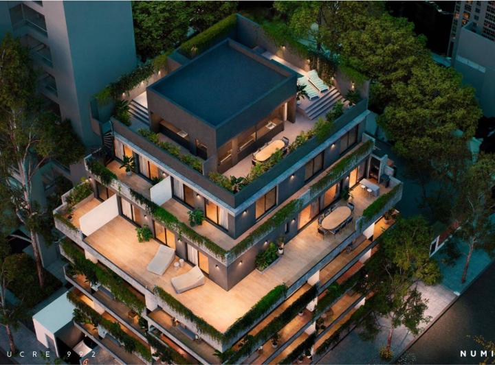 Departamento · 60m² · 2 Ambientes