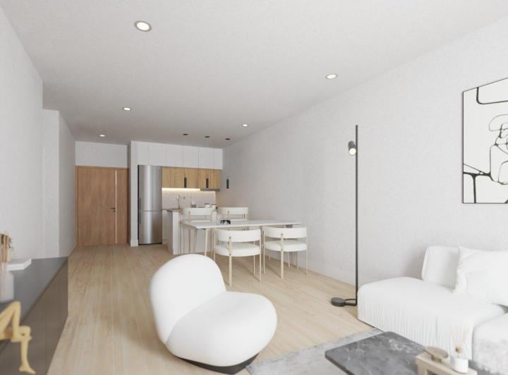 Departamento · 57m² · 2 Ambientes