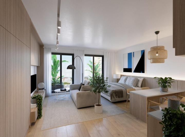 Departamento · 42m² · 2 Ambientes