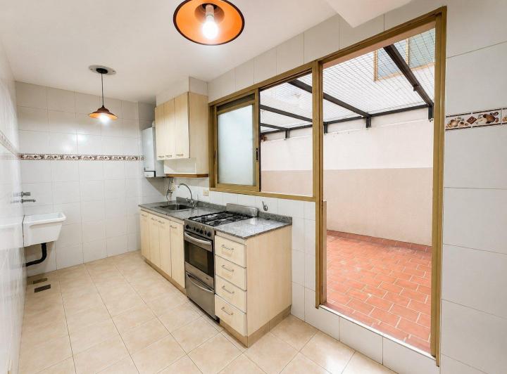 Departamento · 64m² · 3 Ambientes · 1 Cochera