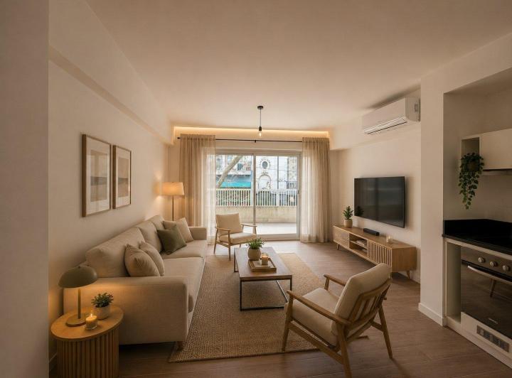Departamento · 49m² · 2 Ambientes