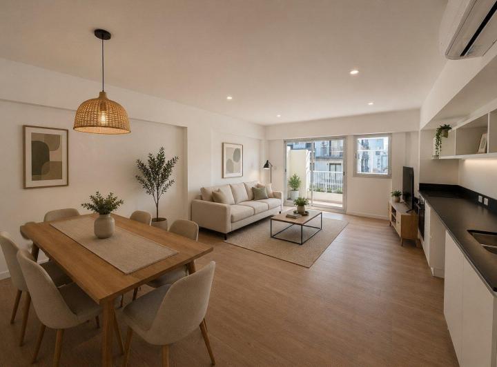 Departamento · 72m² · 3 Ambientes