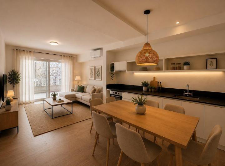 Departamento · 49m² · 2 Ambientes