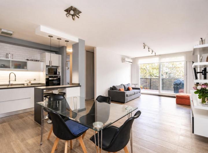 Departamento · 73m² · 3 Ambientes · 1 Cochera