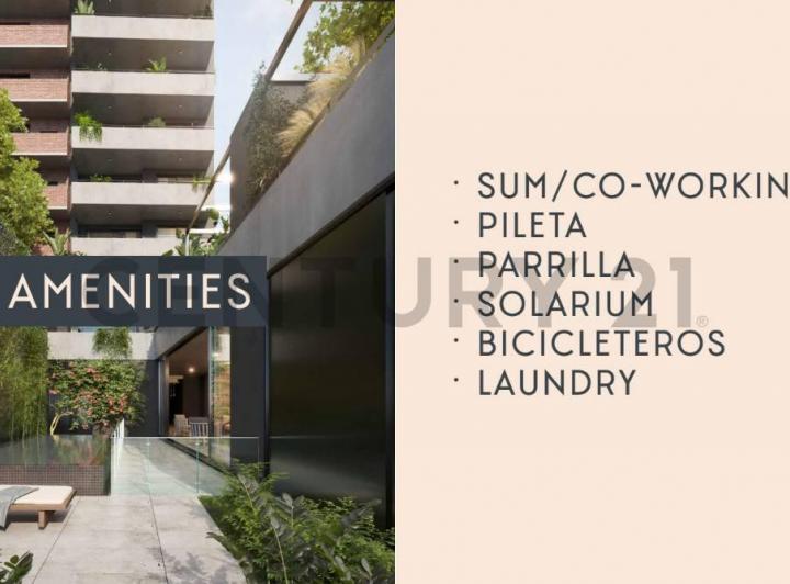 Departamento · 45m² · 2 Ambientes