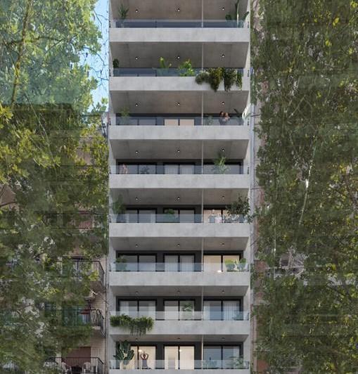 Departamento · 41m² · 2 Ambientes