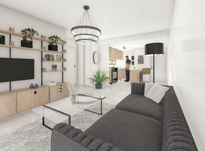 Departamento · 44m² · 2 Ambientes
