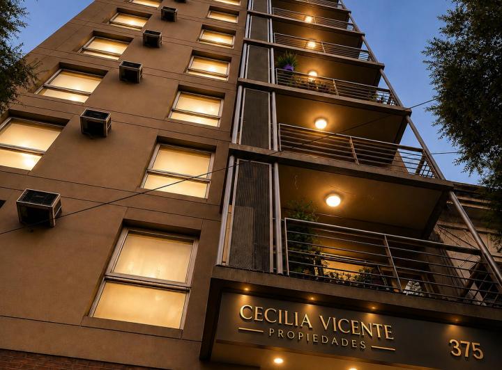 Departamento · 57m² · 3 Ambientes · 1 Cochera