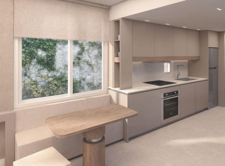 Departamento · 47m² · 2 Ambientes · 1 Cochera