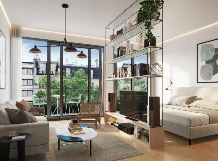Departamento · 62m² · 3 Ambientes