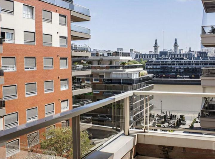 Departamento · 117m² · 3 Ambientes · 1 Cochera