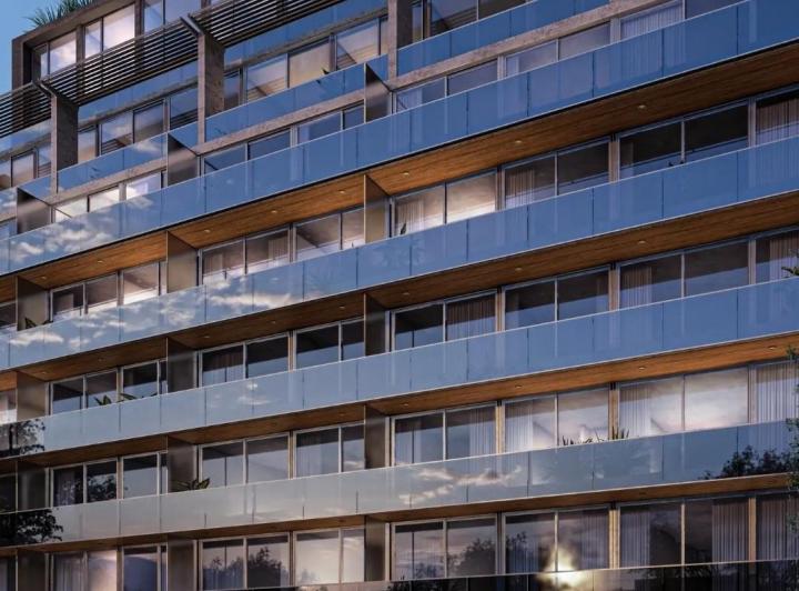 Departamento · 64m² · 2 Ambientes