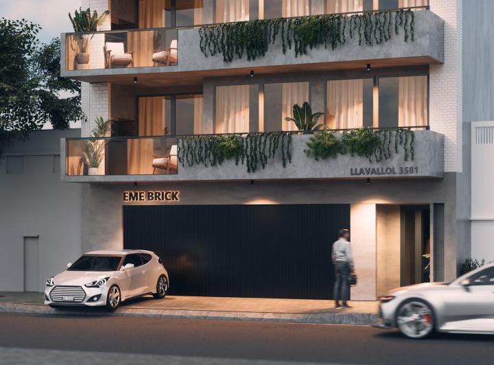 Departamento · 116m² · 3 Ambientes