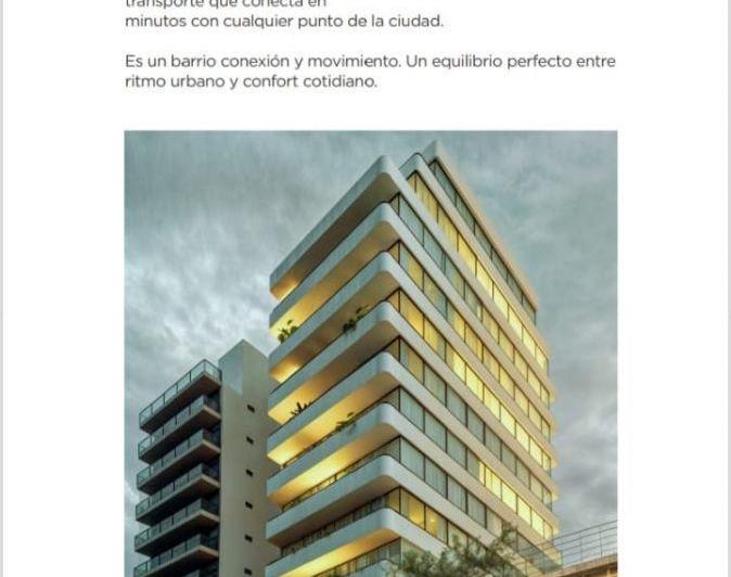 Departamento · 42m² · 2 Ambientes