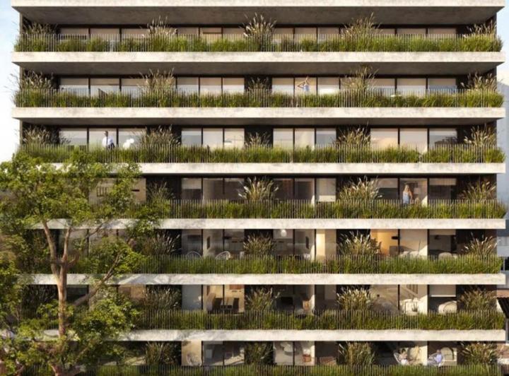 Departamento · 93m² · 3 Ambientes